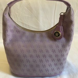 Mini Dooney and Bourke bucket purse